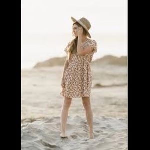 Rylee and cru SMALL Kaftan dress.